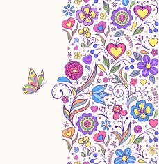 Floral background N148