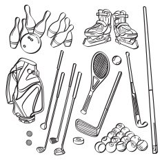 Sports Equipment Collections N4