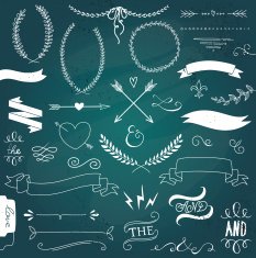 Wedding graphic set N15