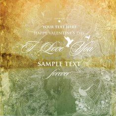 Floral background N149