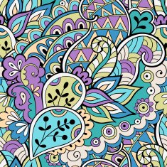 Abstract seamless pattern N101