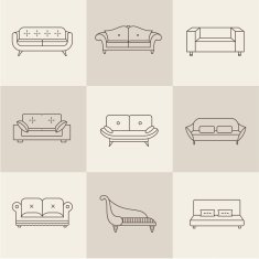 Vector bridge icon