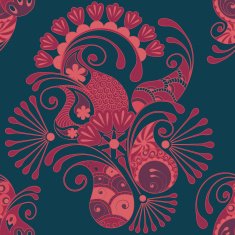 Paisley seamless pattern N38