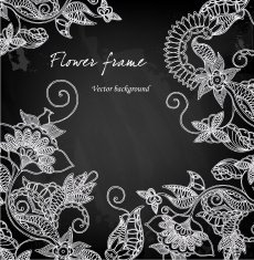 Floral background N151