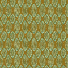 Abstract seamless doodle pattern on scratched background