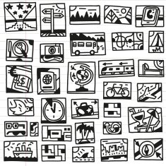 travel - doodles N3