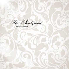 Floral Ornament Background for Vector Design N122
