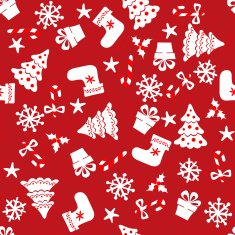 Christmas seamless background N17
