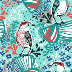 vector seamless pattern N34