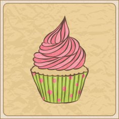 Cupcake Card N14