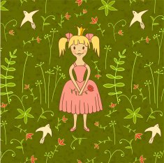 walking princess N2