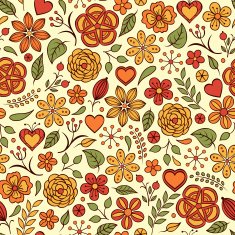 Floral background N152