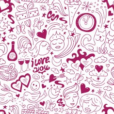 love - seamless pattern N2