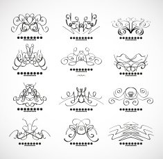 Vector swirl compositions