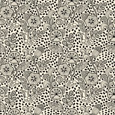 Seamless Floral Pattern N357