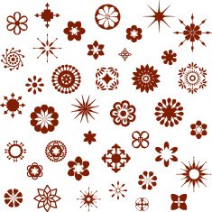 Mehndi Minis (Vector)