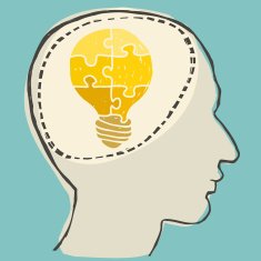 Bulb in head