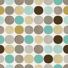 seamless dots geometric pattern N7