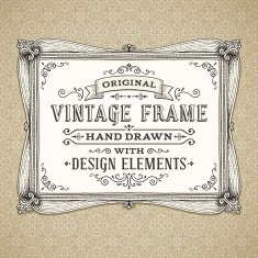 Vintage Frame N13
