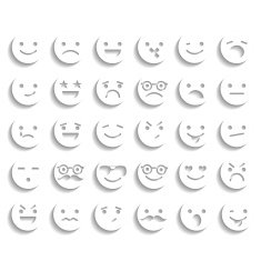 Set of smiley icons N3