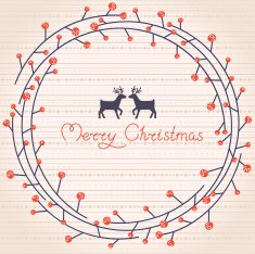 christmas background N126