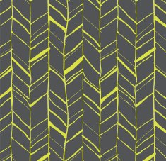 Hand drawn herringbone pattern N15