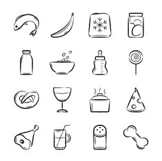 Food Icons N108