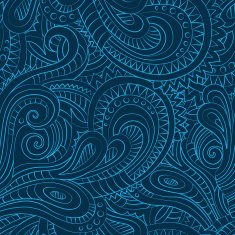 Decorative floral pattern N14