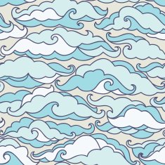 Clouds on blue sky N2