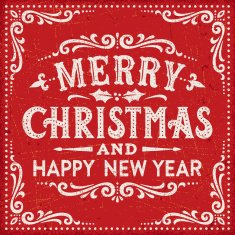 Hand Drawn Christmas Card N25