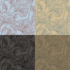 Floral Pattern N37