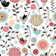 Seamless Floral Pattern N365