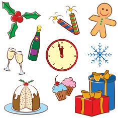 christmas icon N35