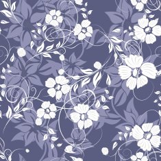Seamless Floral Pattern N366