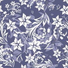 Seamless Floral Pattern N368