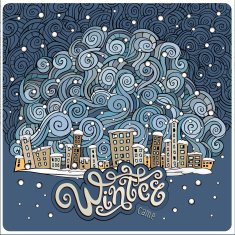 cartoon winter fairytale N3