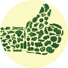 Food thumbs up