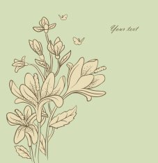 Floral background N156