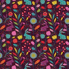 Seamless Floral Pattern N370