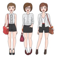 Fashion students N4