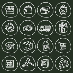 Shopping Icon N4