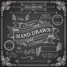 Chalkboard Elements N3