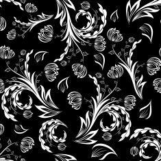 Seamless floral background N62