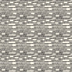 Pixel seamless pattern in black and white