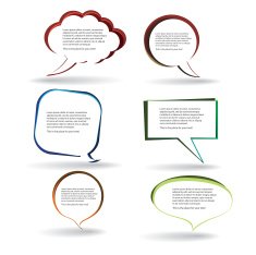 Speech bubbles N52