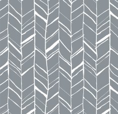 Hand drawn herringbone pattern N16