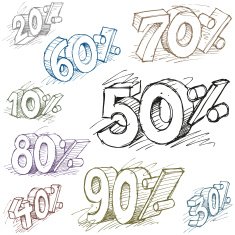 Doodle Percent Tags