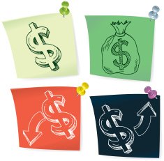 Money Symbol - Dollar Sign Doodles