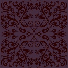 Seamless background -Ornate swirling N2