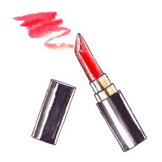 Beautiful Watercolor Lipstick N3